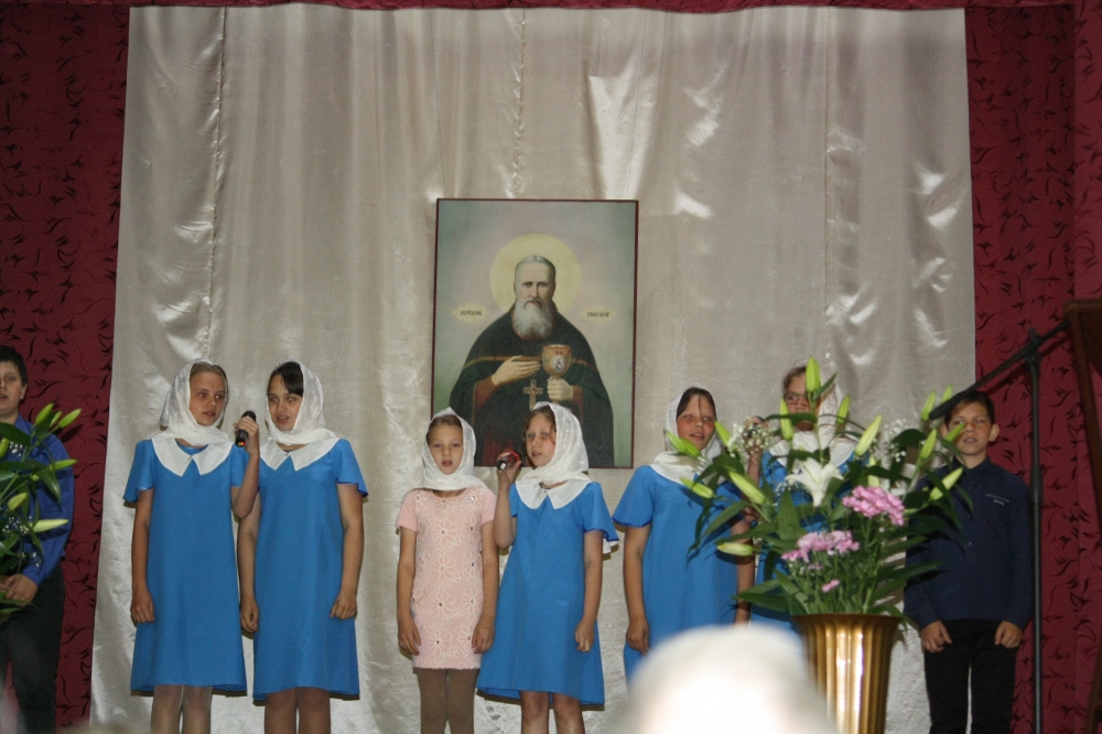 Воскресная школа Св.Троицы село Охона